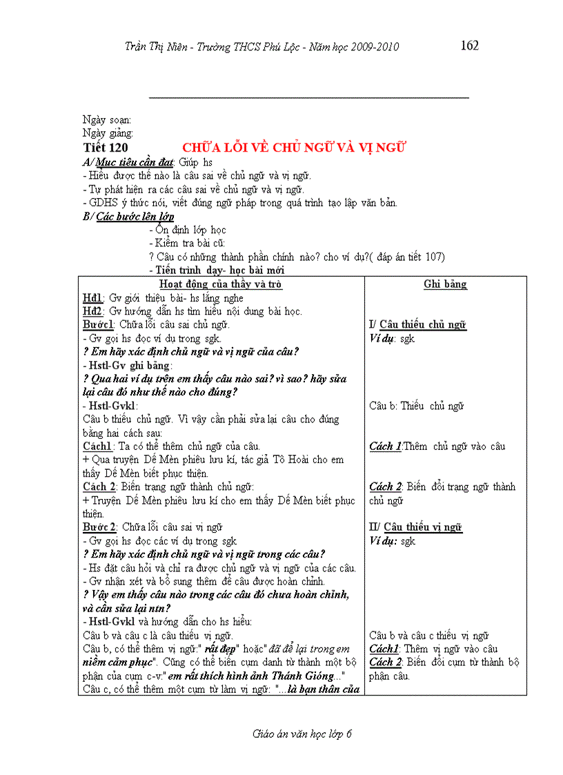 image for page Ngu van 6 tron bo moi nhat