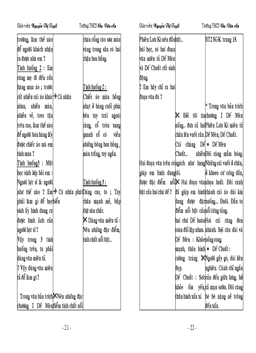 image for page Ngữ văn 6 Tuần 19