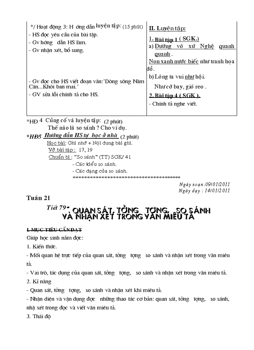 image for page Ngữ văn 6 tuần 21