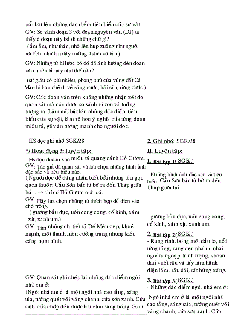 image for page Ngữ văn 6 tuần 21