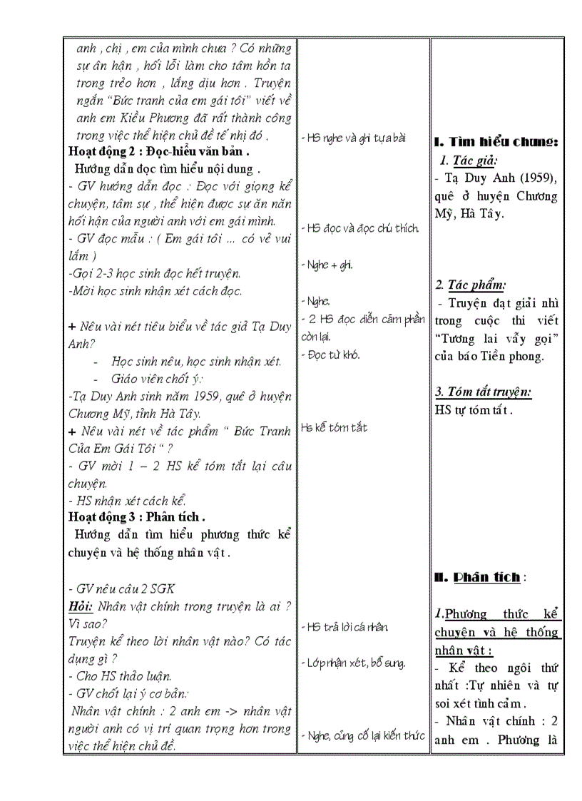 image for page Ngữ văn 6 tuần 22 tiết 81