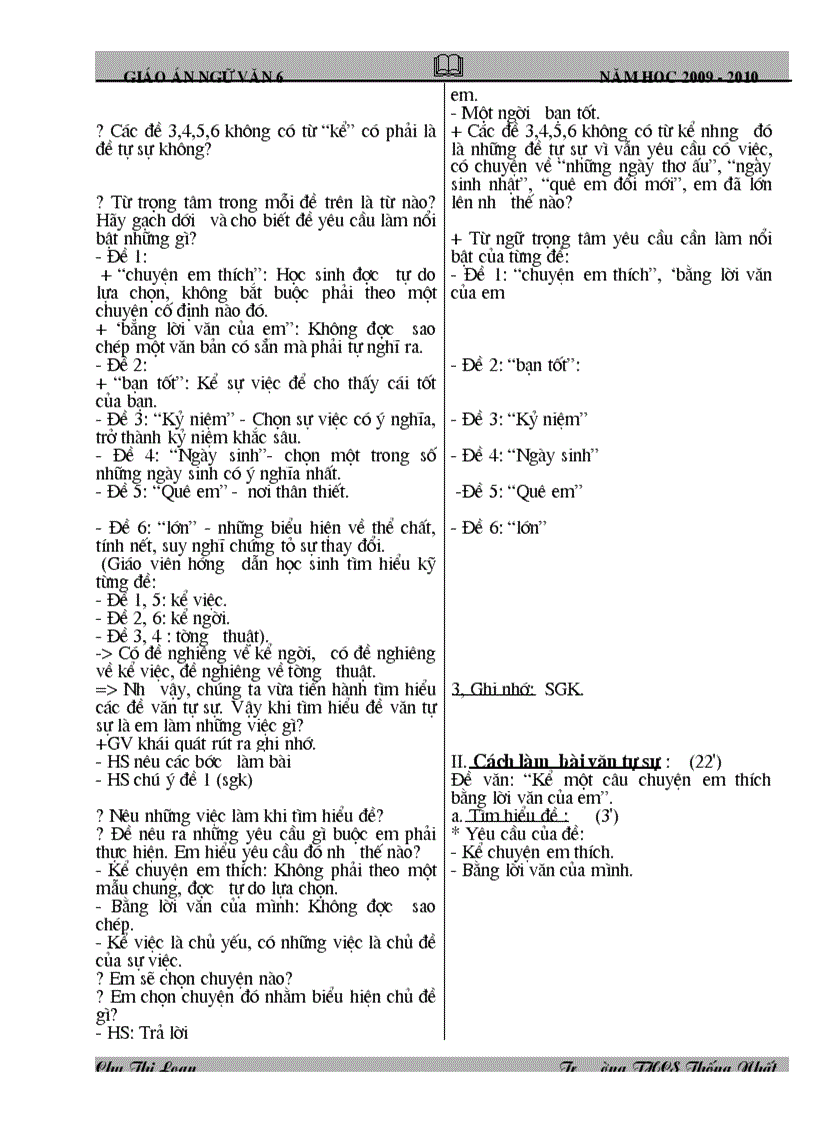 image for page Ngữ văn 6 Tuần 4 Tích hợp GDMT