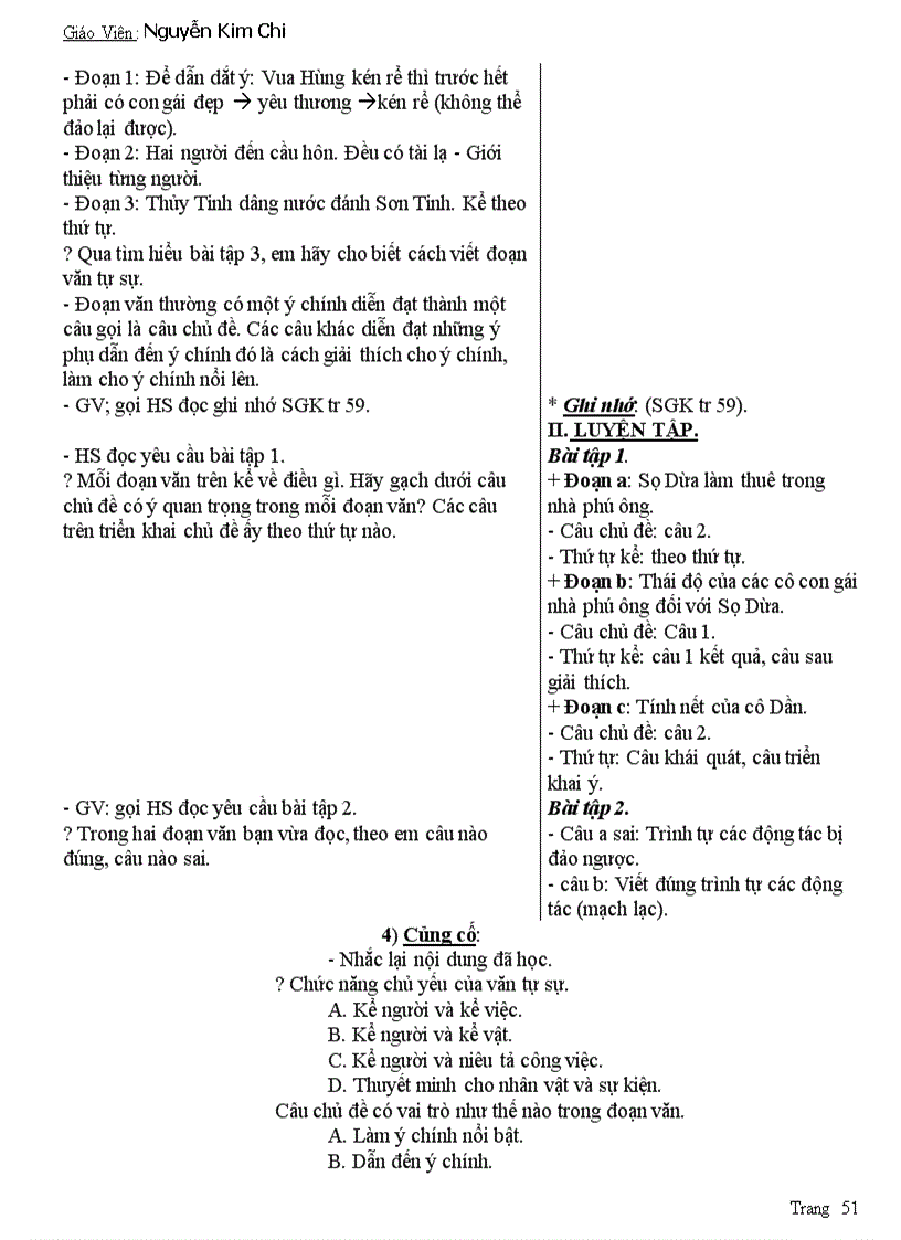 image for page Ngữ văn 6 tuần 5 6