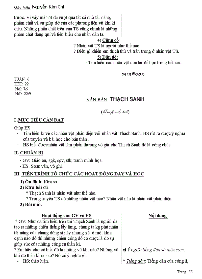 image for page Ngữ văn 6 tuần 5 6