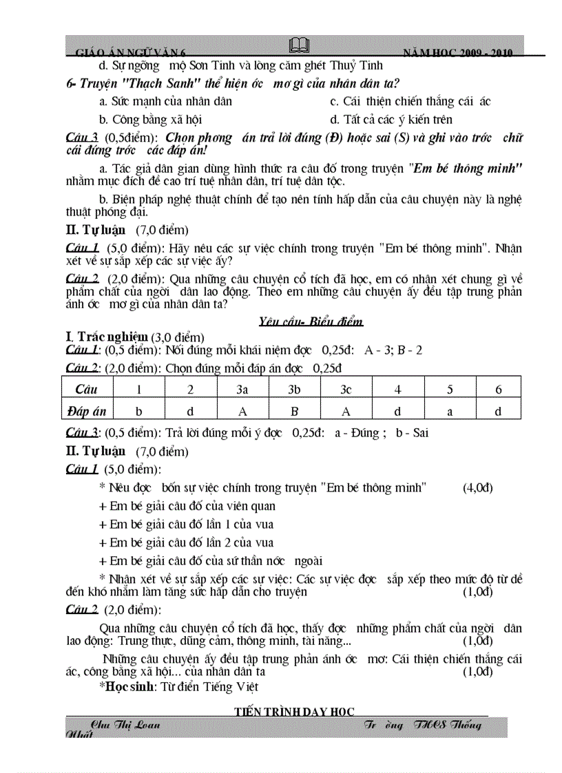 image for page Ngữ văn 6 Tuần 7 Tích hợp GDMT