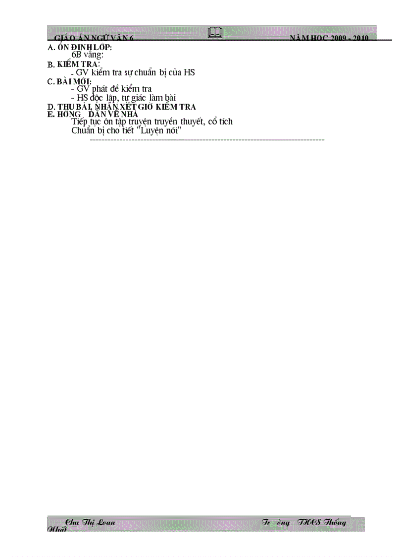 image for page Ngữ văn 6 Tuần 7 Tích hợp GDMT