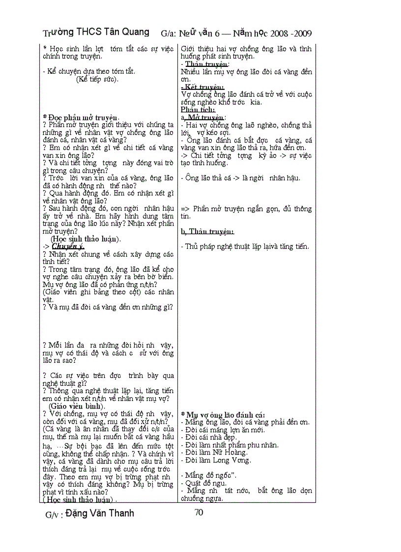 image for page Ngữ văn 6 7 8 9 Năm học 08 09