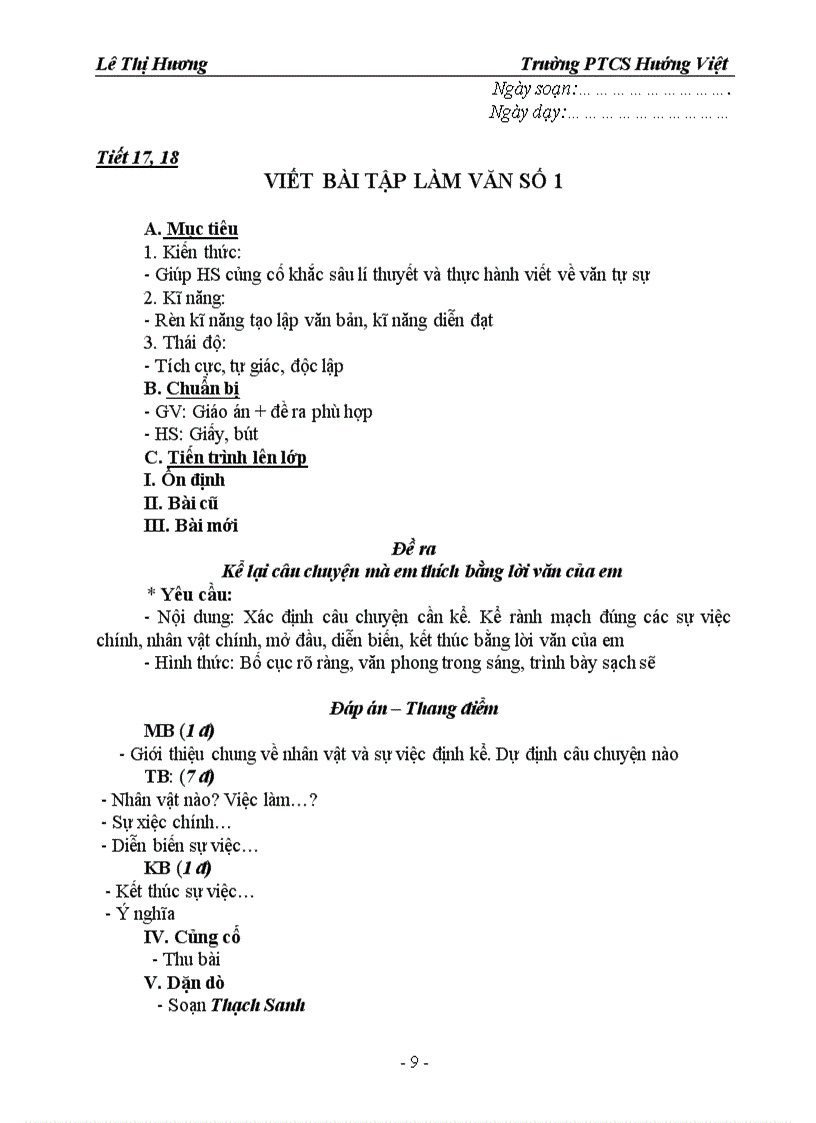 image for page Ngữ văn 6 7 8 9 tiết 13 24 ckt mới