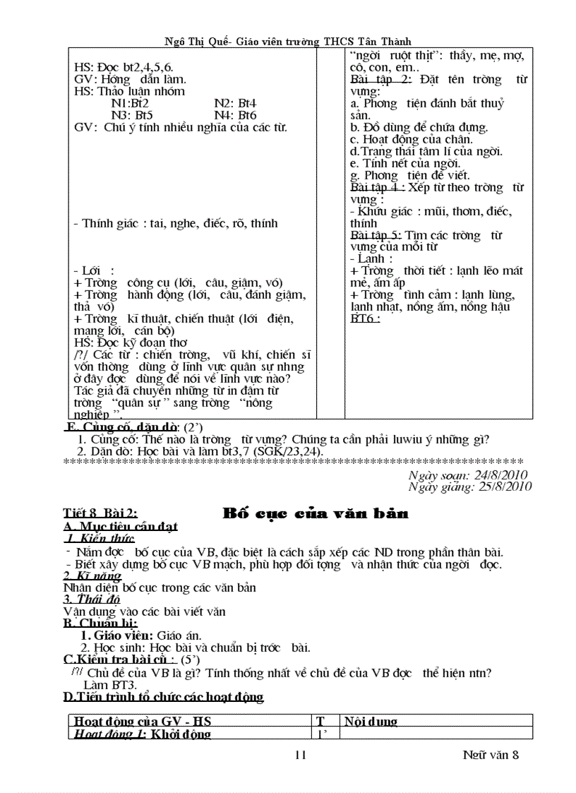 image for page Ngữ văn 8 cực chuẩn Ngô Quế