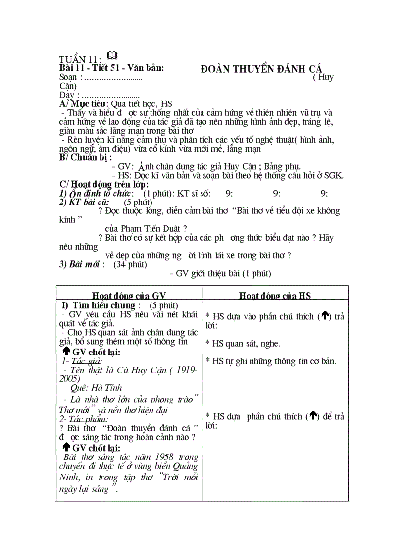 image for page Ngữ văn 9 tự chọn tuần 11