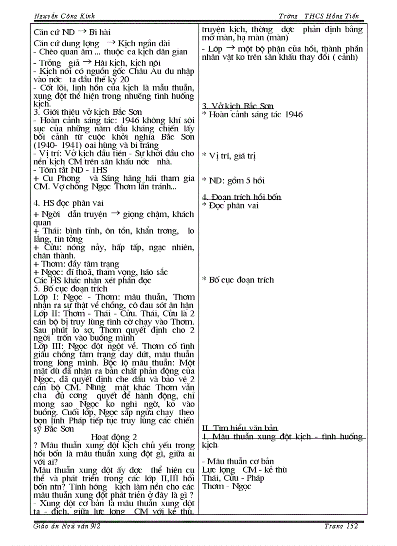 image for page Ngữ văn 9 Tuần 35