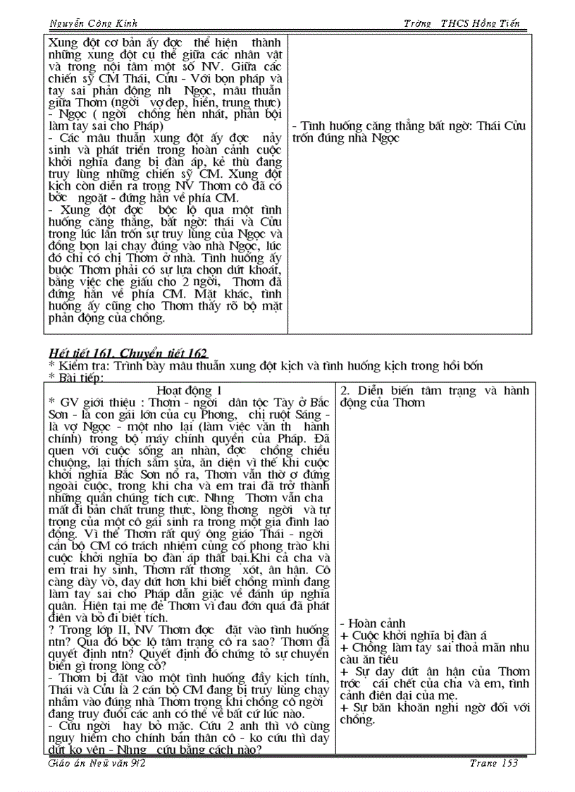 image for page Ngữ văn 9 Tuần 35