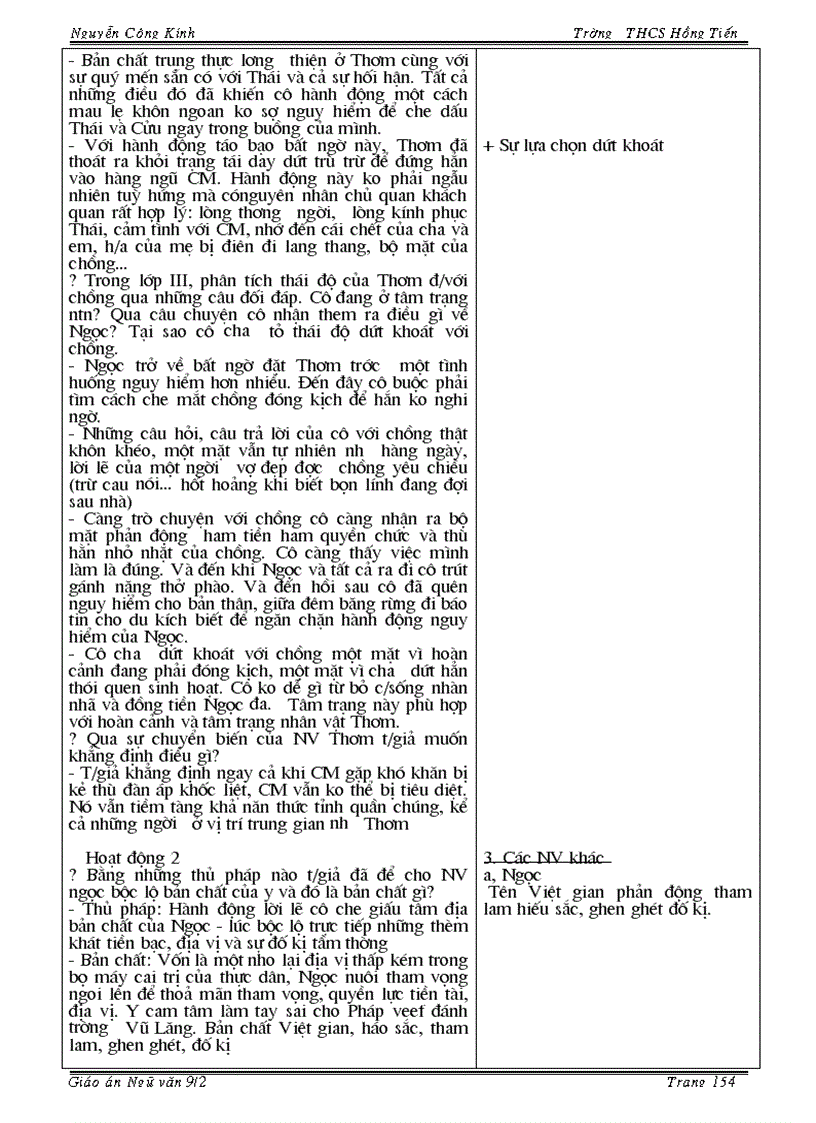 image for page Ngữ văn 9 Tuần 35