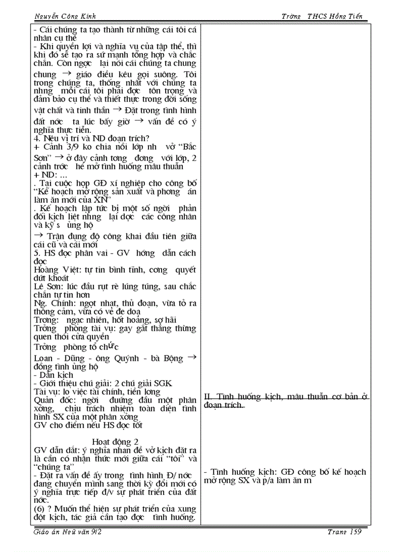 image for page Ngữ văn 9 Tuần 35