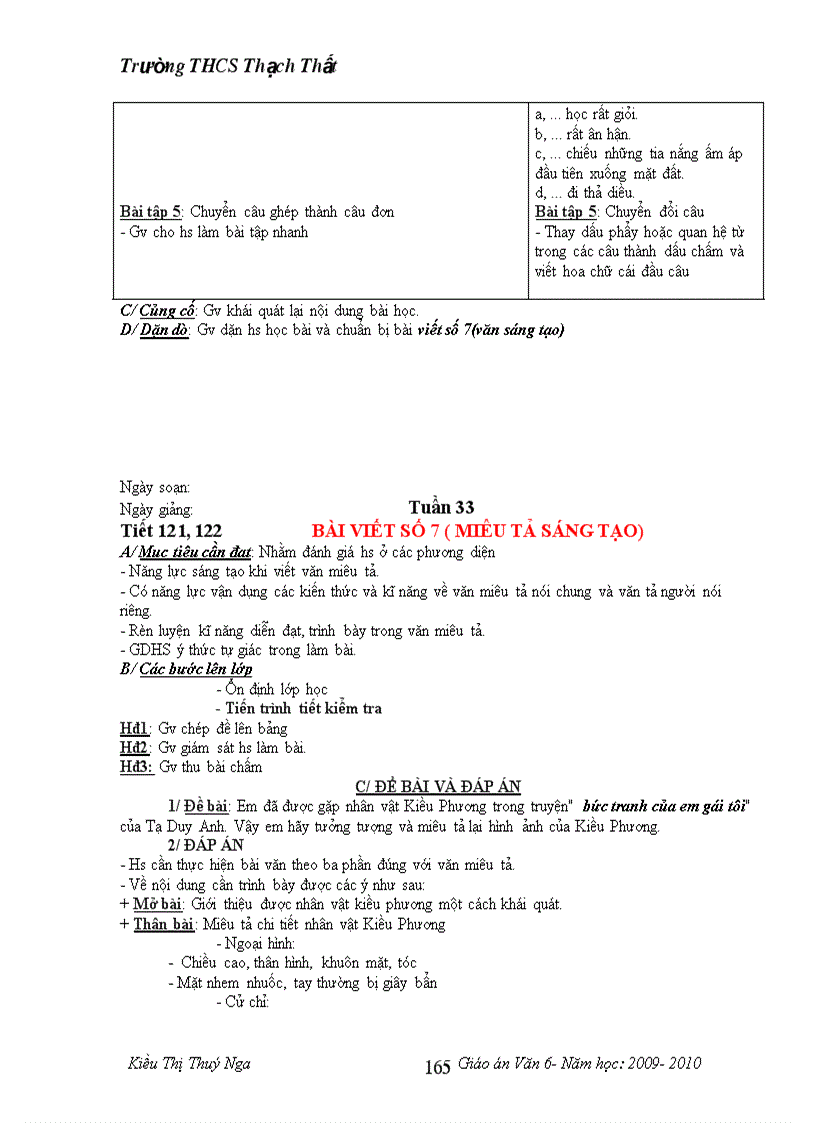 image for page Ngữ Văn 6 Chuẩn 1