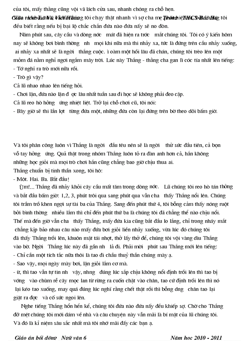 image for page Nhung bai van mau lop 6