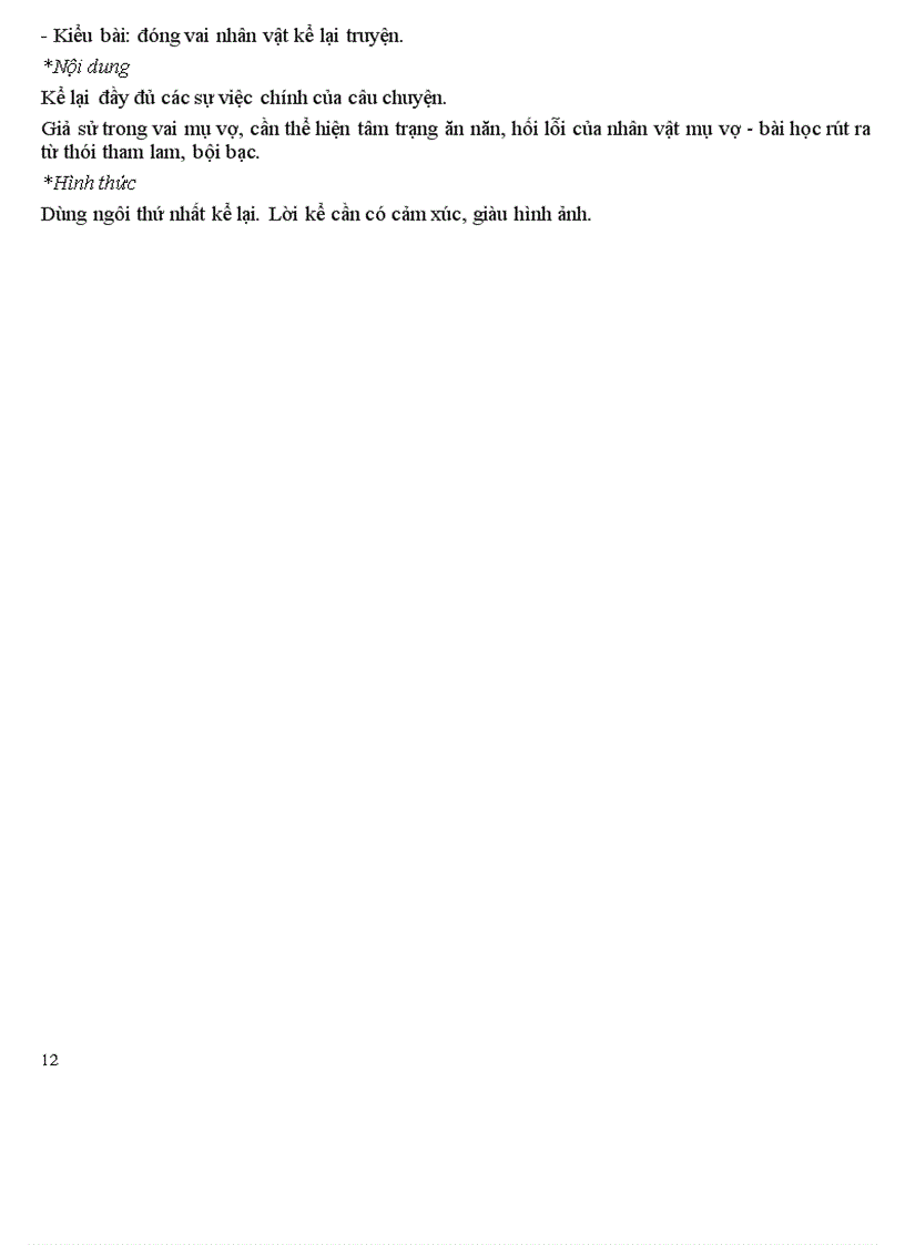 image for page Những bài TLV mẫu của lớp 6