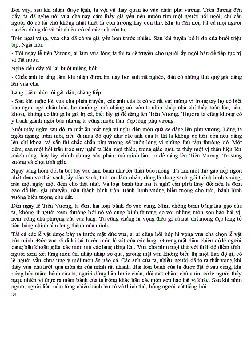 image for page Những bài TLV mẫu của lớp 6