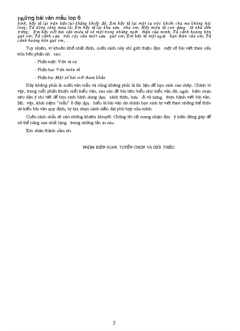 image for page Nhung bai van hay lop 6