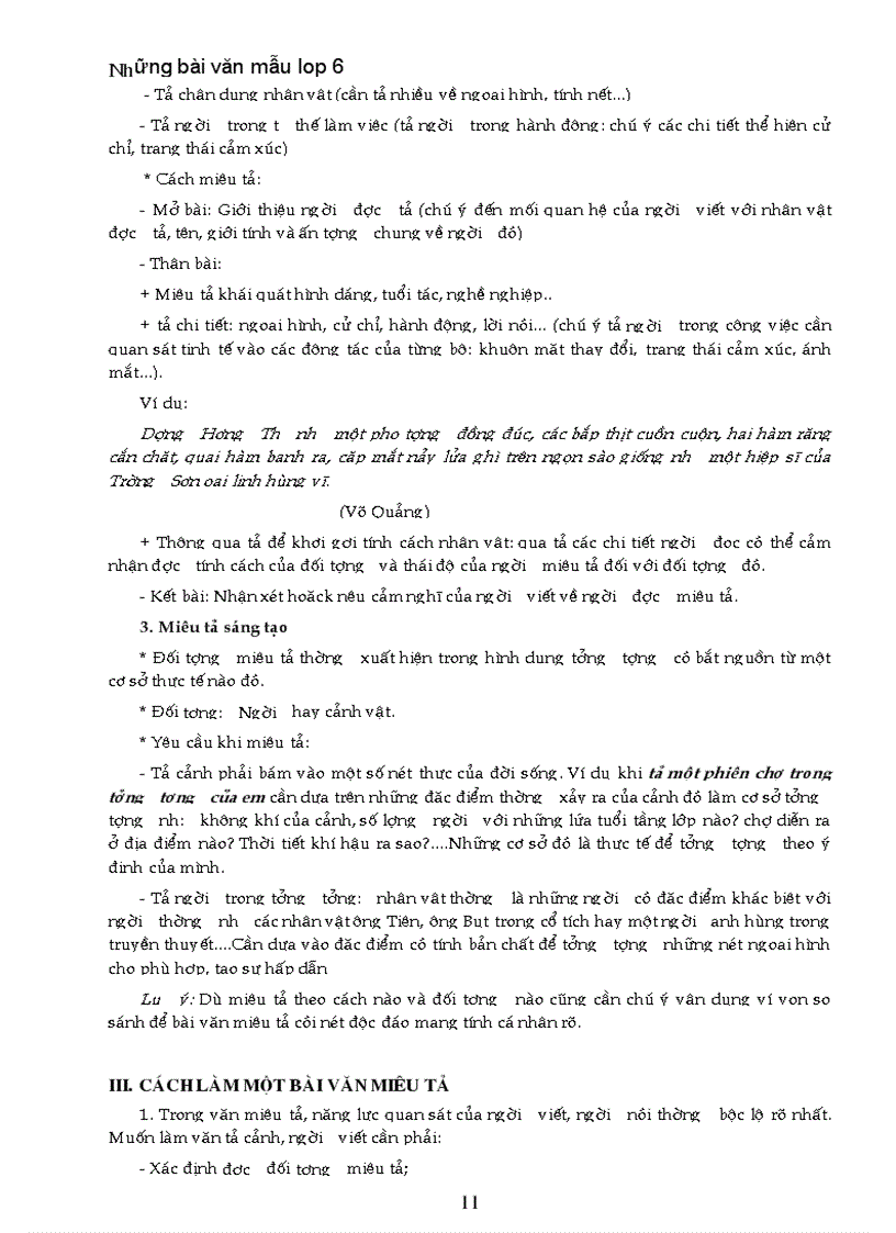 image for page Nhung bai van hay lop 6