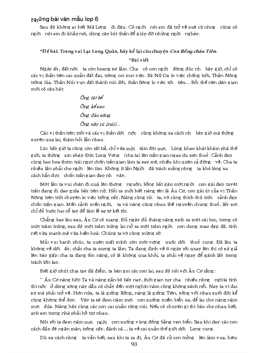 image for page Nhung bai van hay lop 6