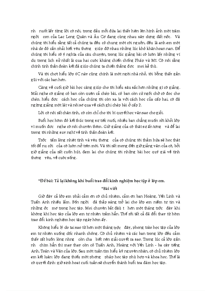 image for page Nhung bai van mau l6