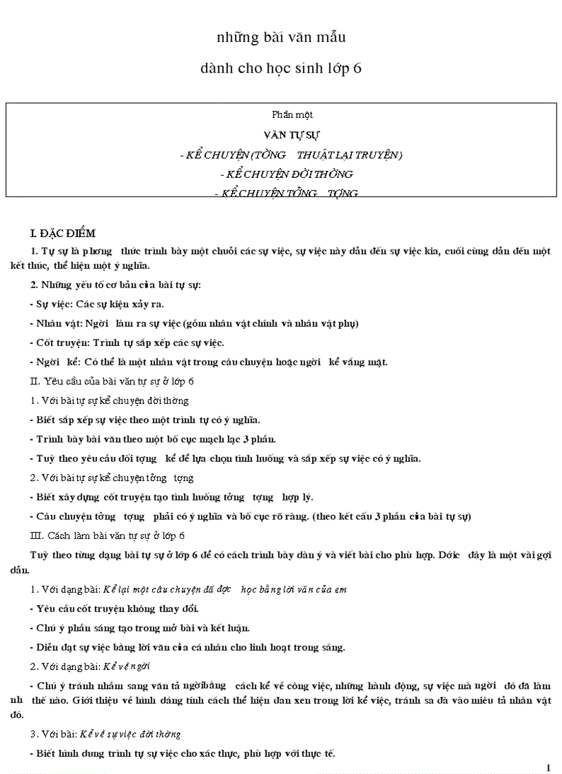 image for page Nhung Bai Van Mau Lop 6 1