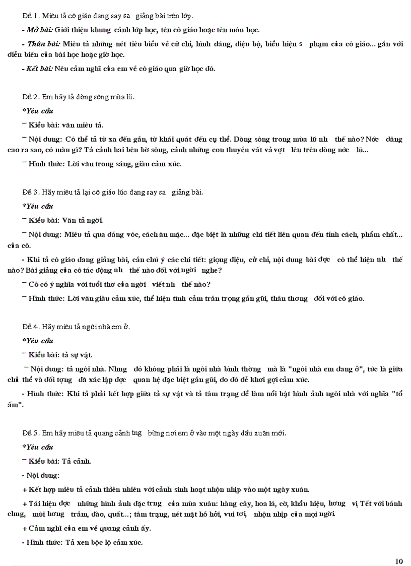 image for page Nhung Bai Van Mau Lop 6 1