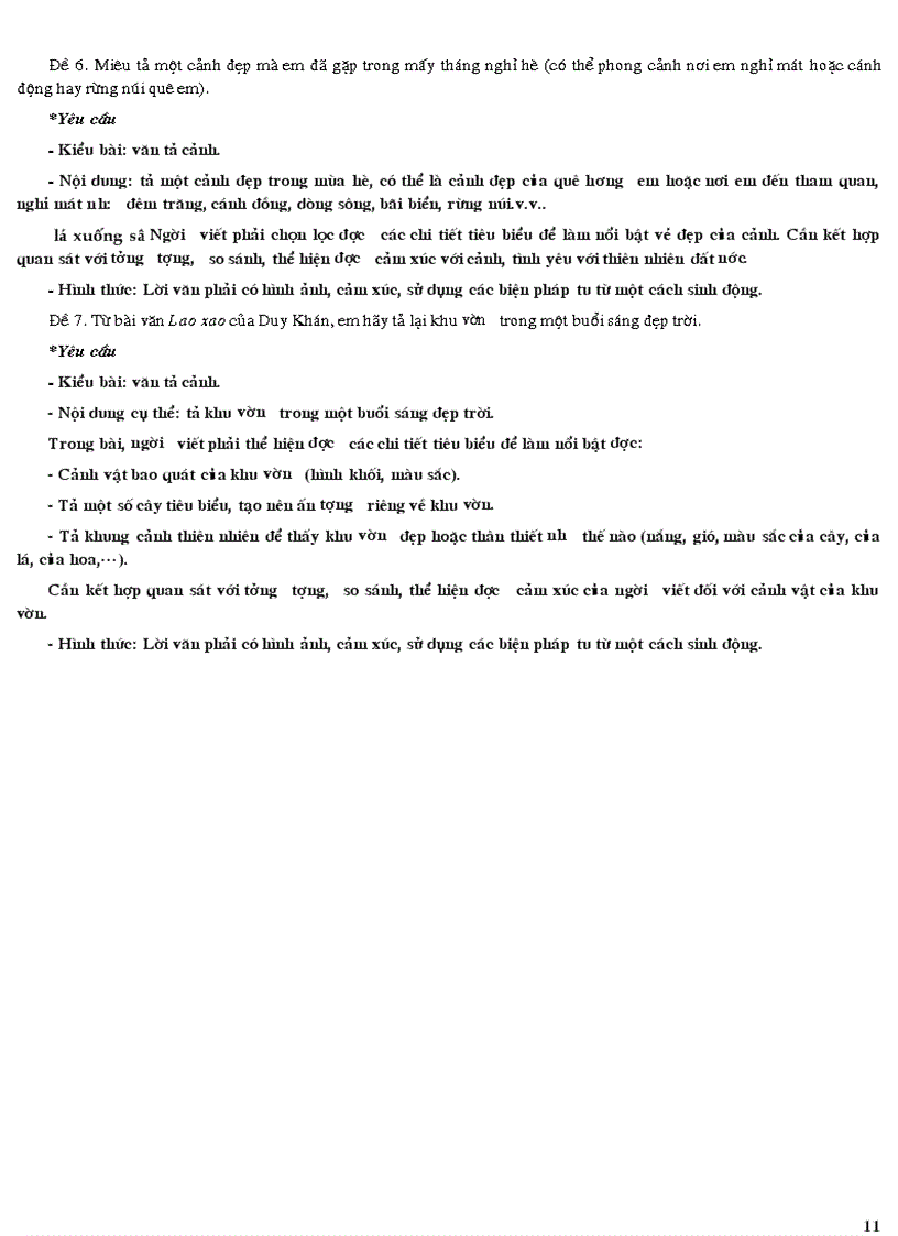 image for page Nhung Bai Van Mau Lop 6 1