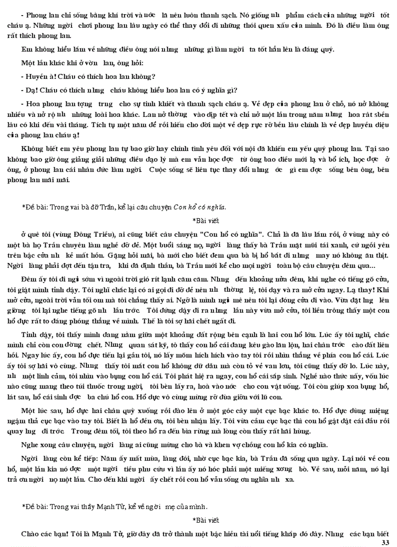 image for page Nhung Bai Van Mau Lop 6 1