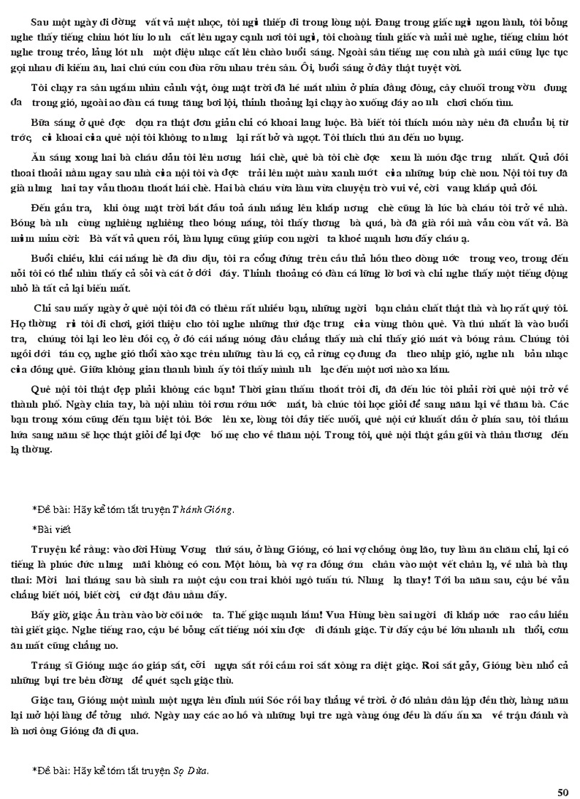 image for page Nhung Bai Van Mau Lop 6 1