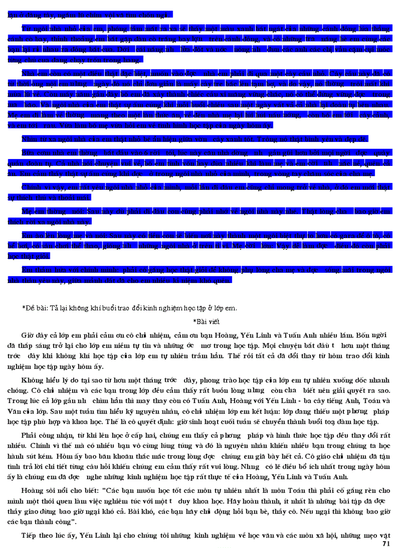 image for page Nhung Bai Van Mau Lop 6 1