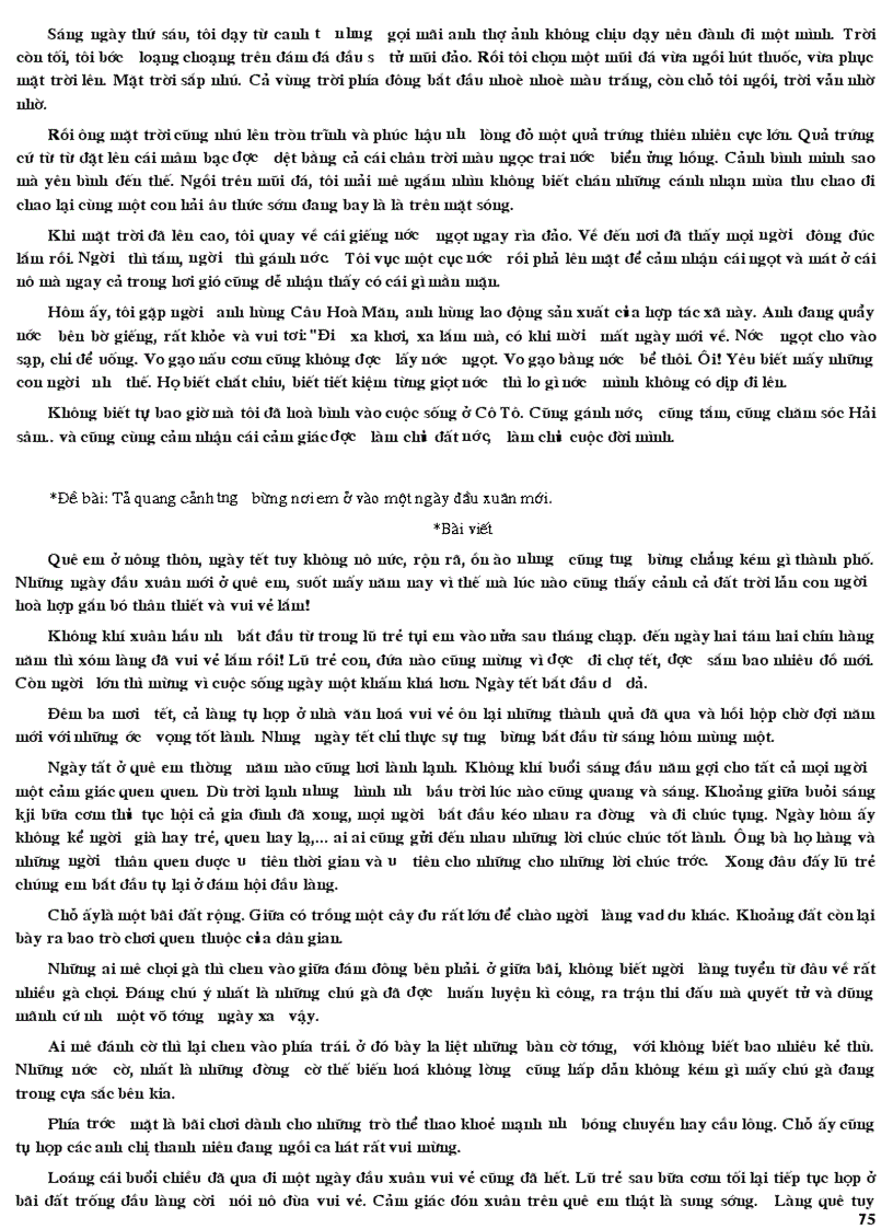 image for page Nhung Bai Van Mau Lop 6 1