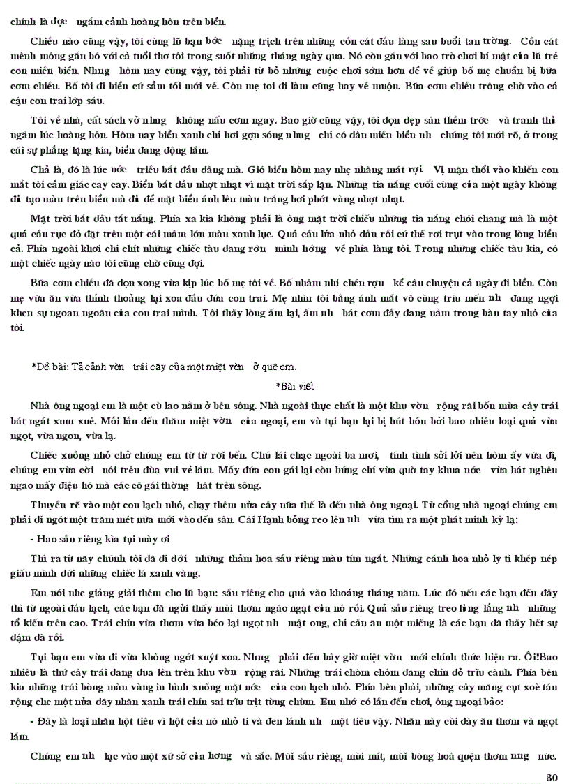 image for page Nhung Bai Van Mau Lop 6 1