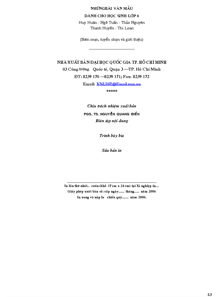 image for page Nhung Bai Van Mau Lop 6 1