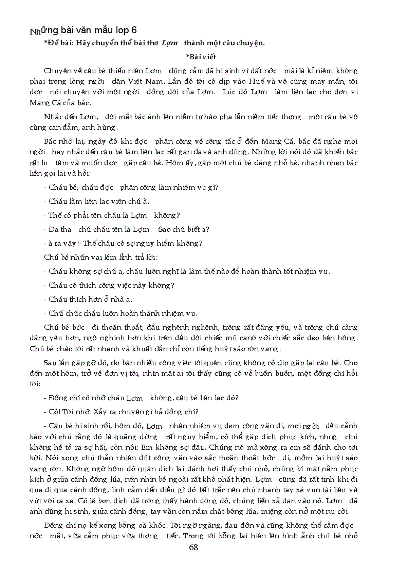 image for page Nhung bai van mau