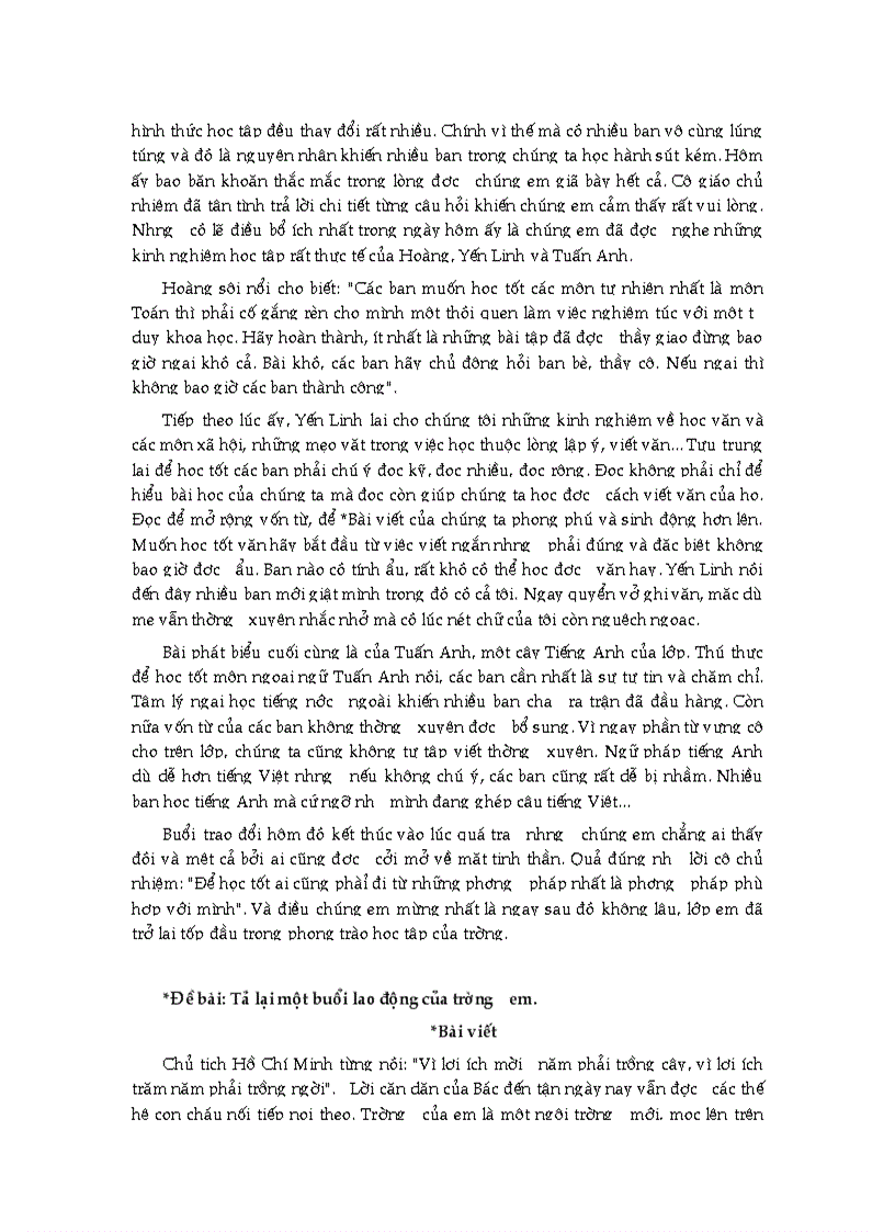 image for page Những bài văn miêu tả lớp 6