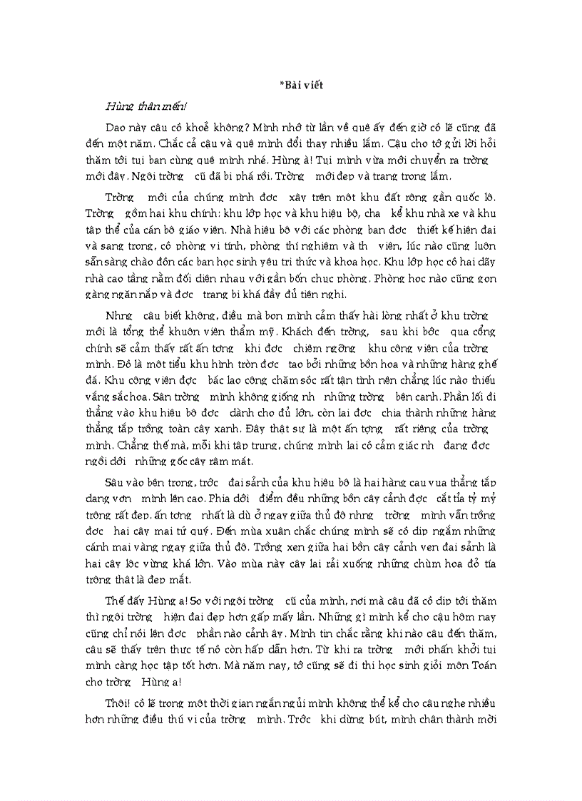 image for page Những bài văn miêu tả lớp 6