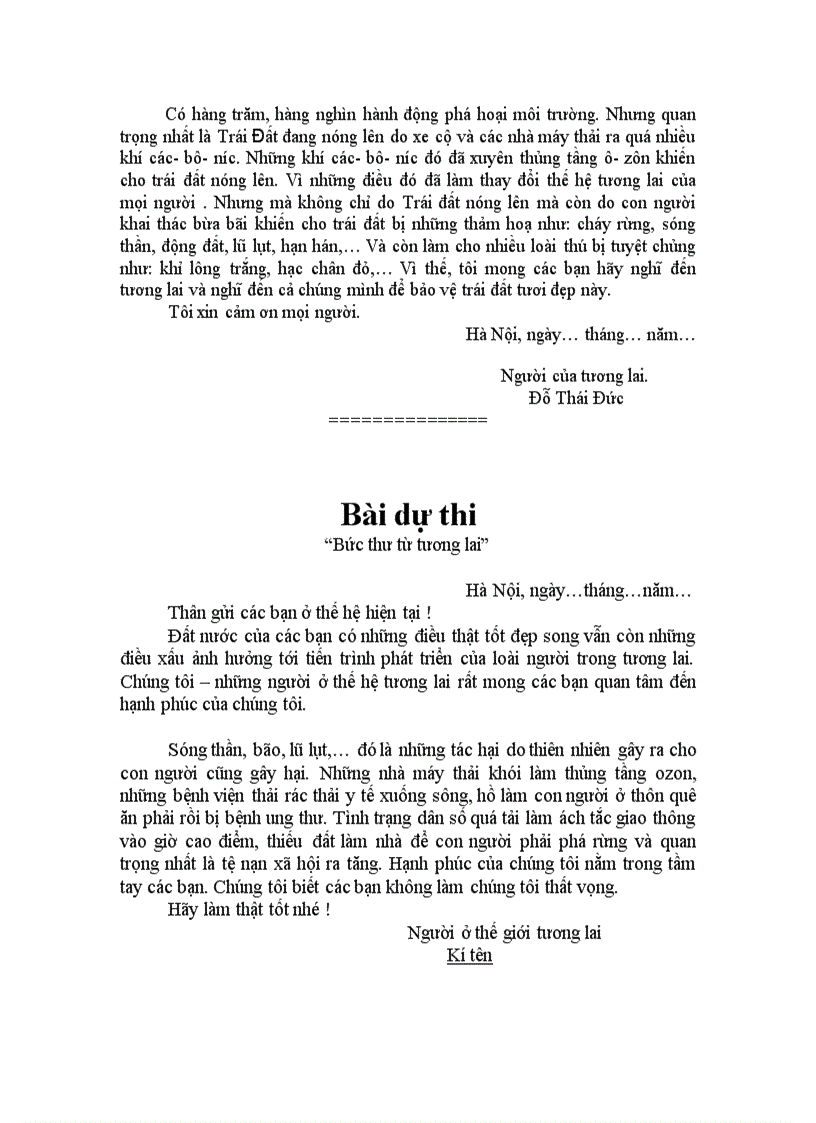 image for page Những bài văn miêu tả mẫu