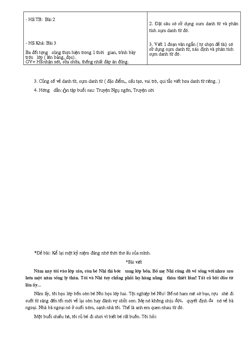 image for page Ôn tập văn 6 tuần 5 6 7