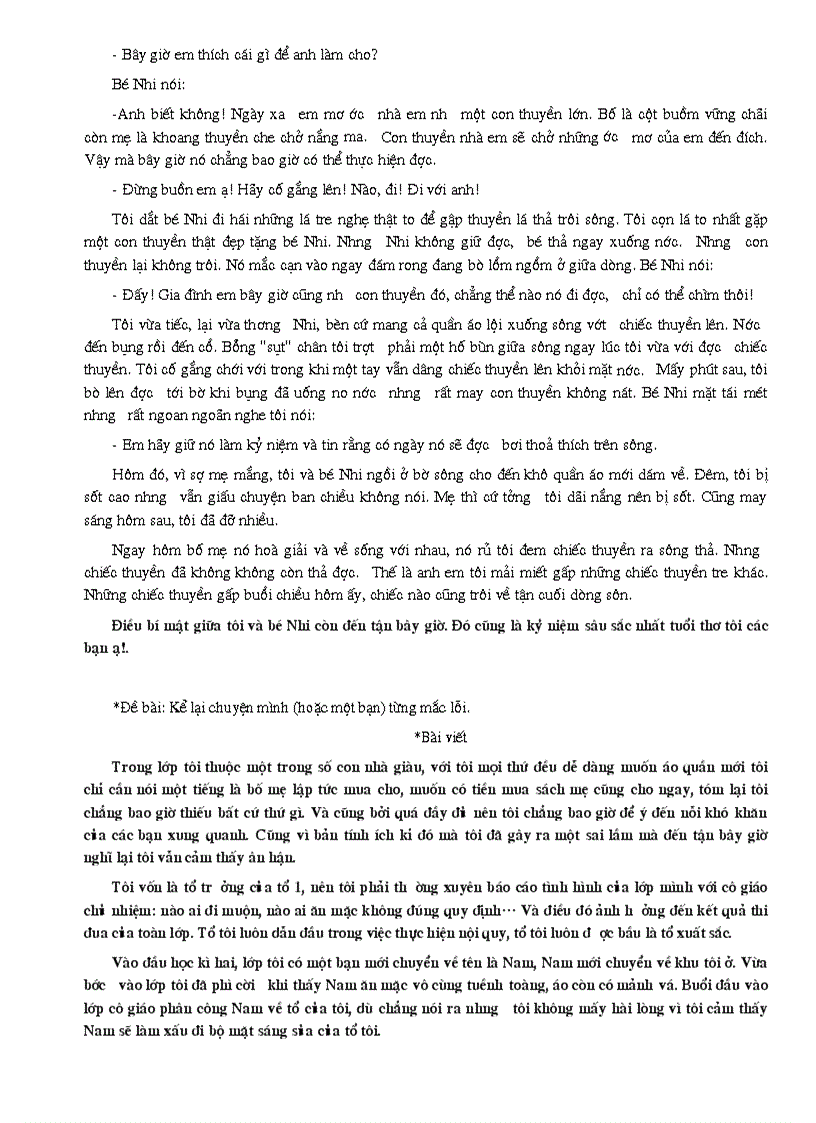 image for page Ôn tập văn 6 tuần 5 6 7