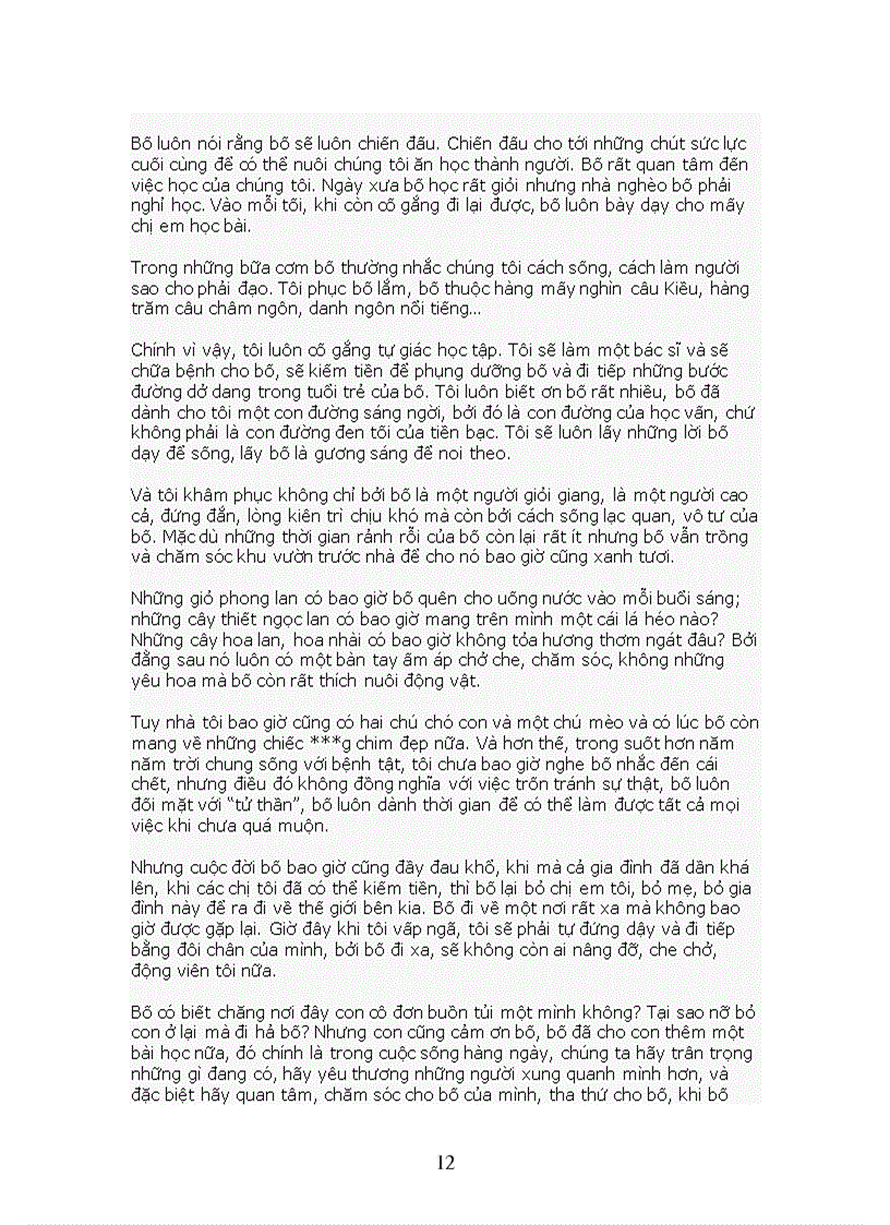 image for page Ôn văn 6 Văn miêu tả