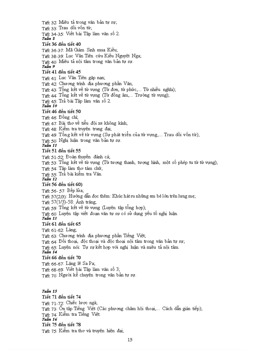 image for page PP chương trình Ngữ văn THCS