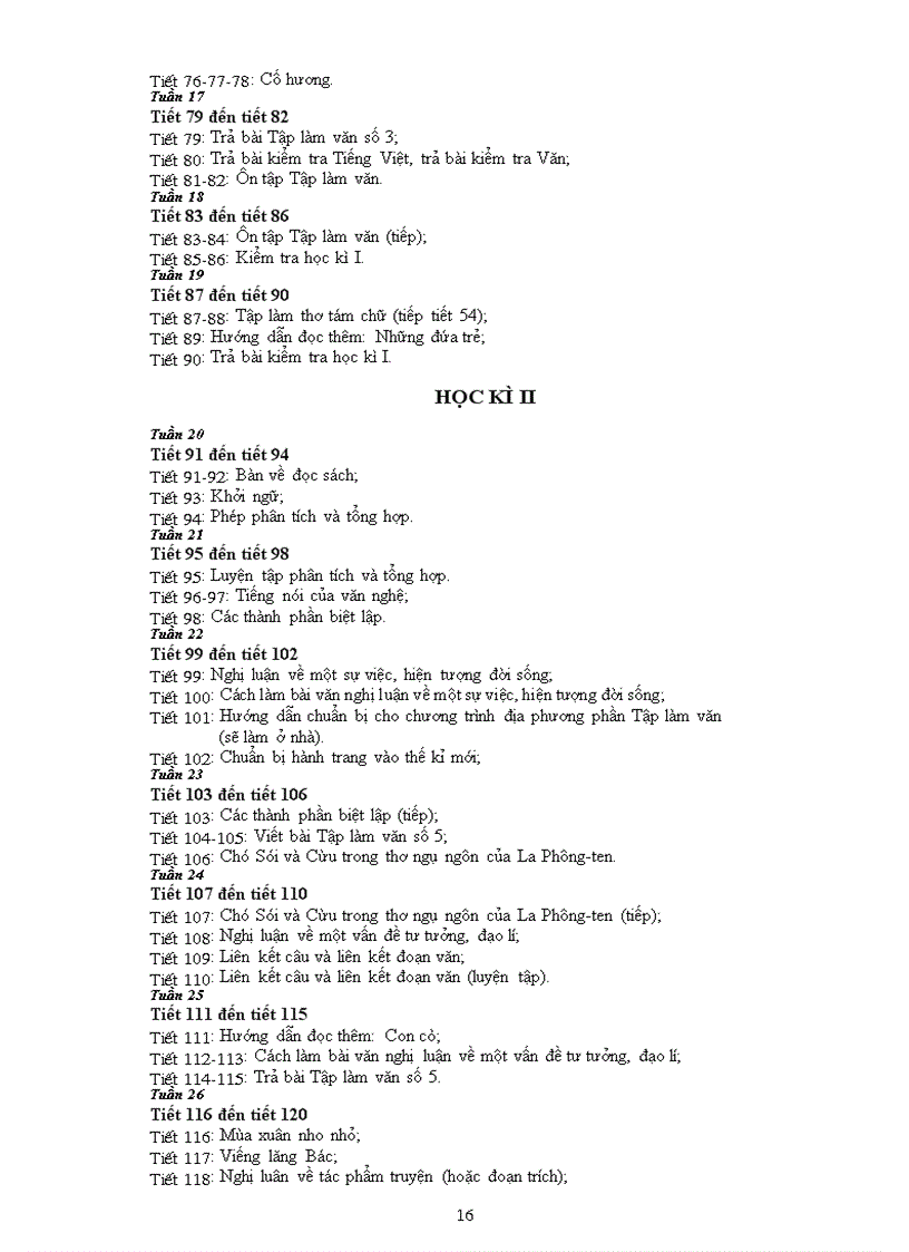 image for page PP chương trình Ngữ văn THCS