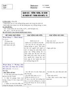 Quan sat tuong tuong nhan xet va so sanh trong van mieu ta