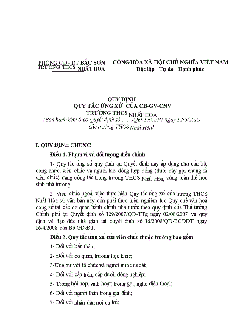 image for page Quy tac ung su