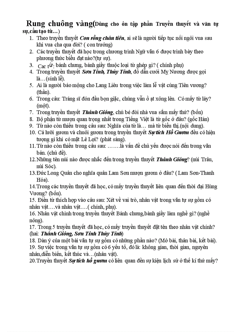 image for page Rung chuông vàng