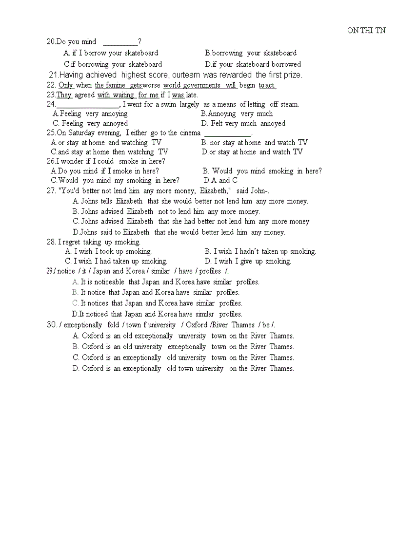 image for page Sample Tét