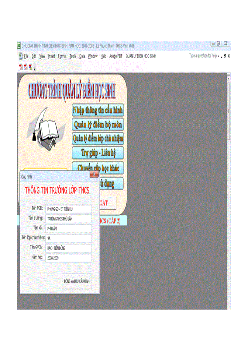 image for page Sổ điểm điện tử