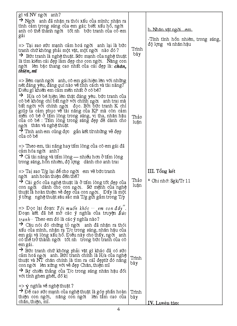 image for page T81 Buc tranh cua em gai toi